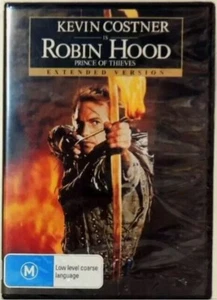 Robin Hood: Prince of Thieves - Extended Version (DVD, 1991) Kevin Costner. - Picture 1 of 2