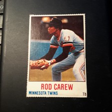 1978 HOSTESS BASEBALL NO. 140 ROD CAREW