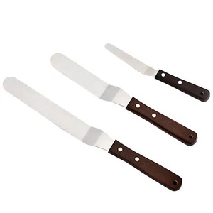 Stainless Steel Spatula Pie Server For Cooking,Baking,Cut,Turner, Pancake Flippe - Picture 1 of 15