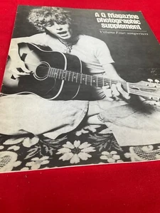 AQ Mag Photo SuppVol 4 VG Condit great photos songwriter Morrisey free UK P&P - Picture 1 of 9
