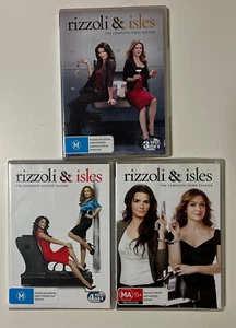 Rizzoli & Isles Season 1-6 (DVD) R4 Angie Harmon Crime Drama TV Series - Picture 1 of 9