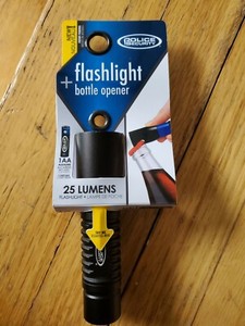 Police Security Flashlights Police Security Flashlight + bottle opener 25 LUMENS