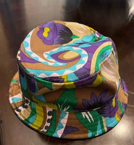 Etro Milano Bucket Hat small multi color Blue purple and green - Picture 1 of 13