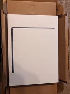 Apple MacBook Air 2024 M3 8GB 256GB SSD Midnight 13.6 - Bild 1 von 2