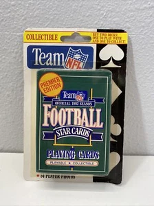 Official 1992 Season NFL Football Star Cards Playing Cards Premier Edition - Picture 1 of 10