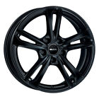 Alloy Wheel Mak Emblema For Mazda Cx-7 7X18 5X114,3 Gloss Black Fic
