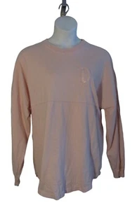 Disney Disneyland L Light Pink Sparkle Spirit Jersey Shirt - Picture 1 of 5