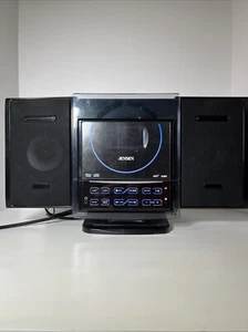 Jensen Wall Mountable Cd & MP3 Dual Alarm Clocks W/Removable Speakers *NO REMOTE - Picture 1 of 19