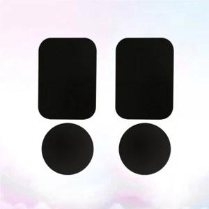 4 Pcs Navigation Stand Magnetic Patch Car Phone Mount Round Stickers - Bild 1 von 11