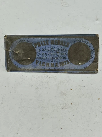 D F TAYLER BLACK TOILET PIN BOOK ANTIQUE SEWING NEEDLES REAR Vienna 1873 LONDON Cover
