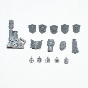 Warhammer 40K Space Marines Terminator Squadra d'Assalto Accessori A [Pezzi] - Foto 1 di 2