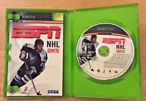 ESPN NHL 2K5 Microsoft Xbox komplett mit Handbuch & Box 2004 Hockey - Bild 1 von 5