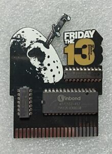 Friday the 13th Bespoke Commodore 64  C64 Cartridge