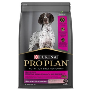 Purina Pro Plan Adult Sensitive Skin 3kg Dry Dog Food Kibble Canine Feed Diet - Picture 1 of 15