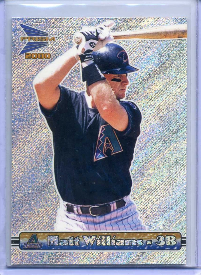 PLATA RAPTO PRISMA MATT WILLIAMS 2000 - 1 DE 916 HECHO - DIAMONDBACKS Foto 1 de 1