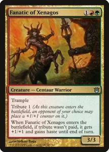 Magic the Gathering (mtg): BNG: Fanatic of Xenagos (x 4) - Picture 1 of 1