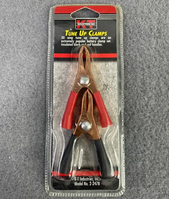2-2478 Tune-Up Clamp Set, Kt Industries, EACH,  Insulated handles. For equipment - Image 1 of 2