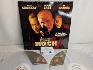 THE ROCK (1996) Sean Connery LaserDisc | 5.1 THX Widescreen Edition (M/VG+) - Picture 1 of 7