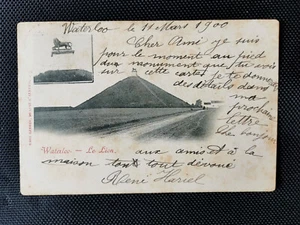 CPA WATERLOO - Le Lion - Imagen 1 de 2