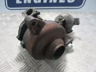 2009 PEUGEOT 407 2.0 HDI DIESEL TURBO CHARGER UNIT 9662301280 - Image 1 of 4