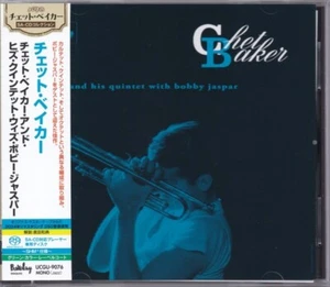 Chet Baker: Chet Baker And His Quintet With Bobby Jasper (SHM-SACD) - Picture 1 of 2