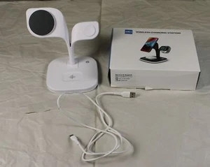 Station de Chargement Komp. Avec Magsafe pour IPHONE+Iwatch+Airpods / 164 - Photo 1 sur 18