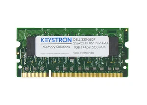 330-5857 1GB DDR2 144Pin SODIMM Memory for DELL 5130cdn Color Laser Printer - Picture 1 of 1
