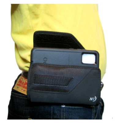 Phone Pouch For Galaxy A52 / A51 Otterbox Holster Belt Clip Sideways ( NI) Case - Image 1 of 4