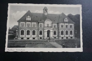 AK Ritterhude Rathaus 1940 - Bild 1 von 2