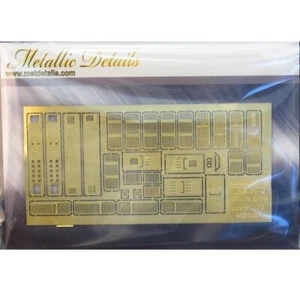 Photoetch Scale model kit 1:72 SR-71 Blackbird. Grides Metallic Details MD7207  - Picture 1 of 24