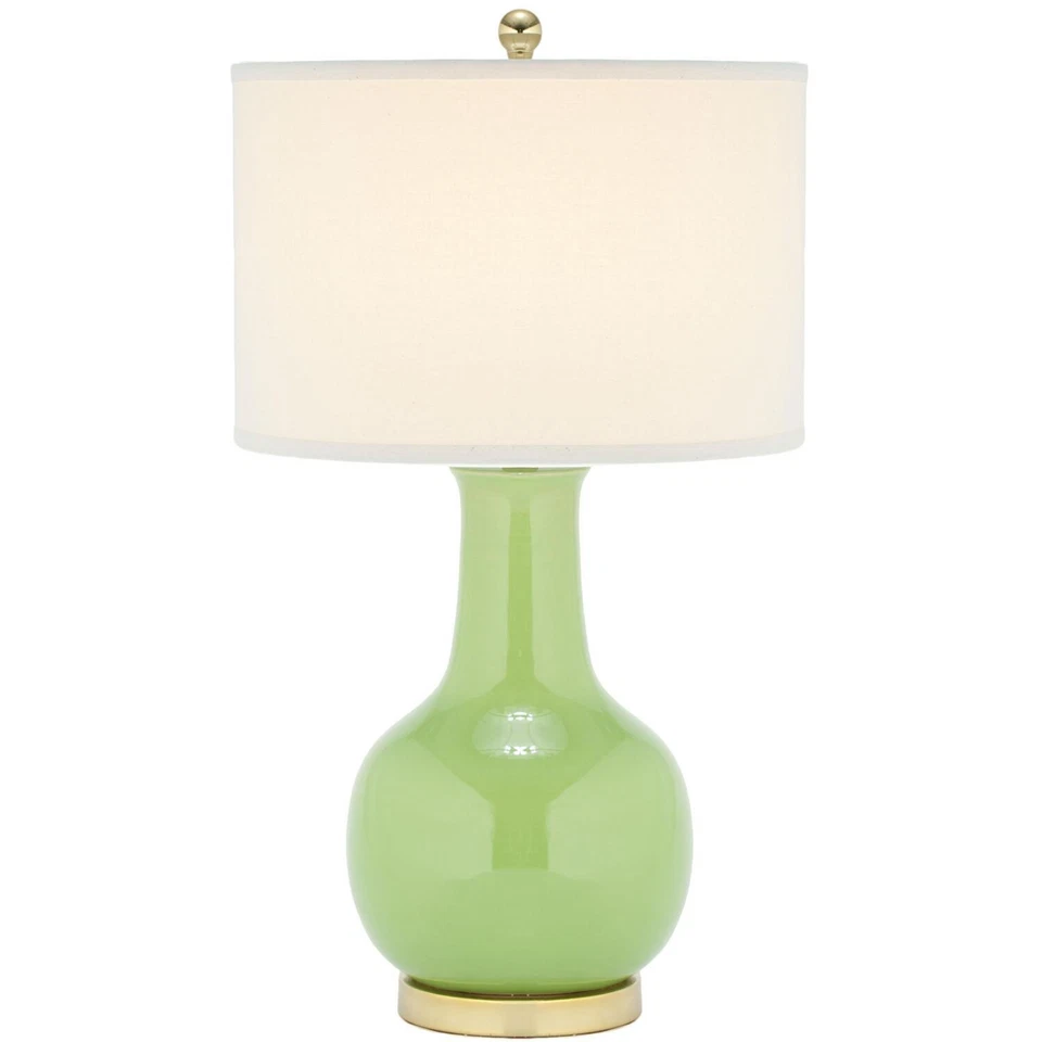 Lámpara Safavieh Cerámica París Verde Foto 1 de 1