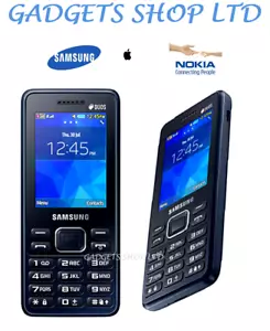 Samsung SM-B350E Dual SIM 2G Basic Taste entsperrt Handy - schwarz - Bild 1 von 1