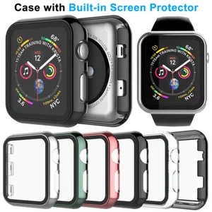 Funda Protectora Pantalla 42/38mm 40/44mm Cubierta Para Apple Watch Series 6 5 4 3 2 SE - Imagen 1 de 57