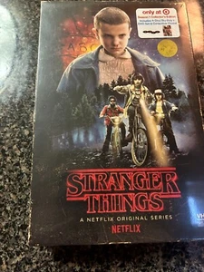 Stranger Things DVDs Season One Un-Opened Target Special Ed. - Picture 1 of 5