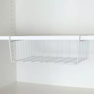 Hängekorb für Regalböden Einhängekorb Schrankkorb Regal-Korb Aufbewahrungskorb - Bild 1 von 2