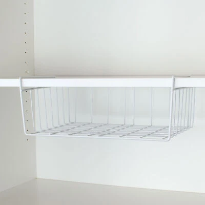 Hängekorb für Regalböden Einhängekorb Schrankkorb Regal-Korb Aufbewahrungskorb - Bild 1 von 2