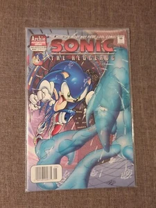 SONIC THE HEDGEHOG # 82 SEHR GUTER ZUSTAND - ARCHIE COMICS MAI 2000 1. AUFTRITT KNUCKLES CLAN - Bild 1 von 7