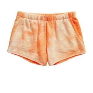 Freshman Kids' Girls Tie Dye Pull On Shorts Orange Sherbert Medium MSRP $30 - Picture 1 of 2