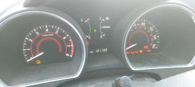 Highlander 2008 equipo original velocímetro calibre panel 121 k millas Toyota Foto 1 de 4