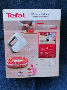 Tefal-Hand Mixer - Prep' Mix +, HT462138, weiß, kaum benutzt - Bild 1 von 4
