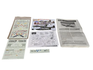 Calcomanías e instrucciones JBF para Revell A37 A/B Dragonfly Cessna nuevas - Imagen 1 de 5