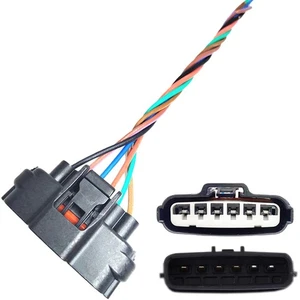 6PIN OEM Throttle Body Connector Harness Plug 1998-2017 Replacement for...  - Bild 1 von 8