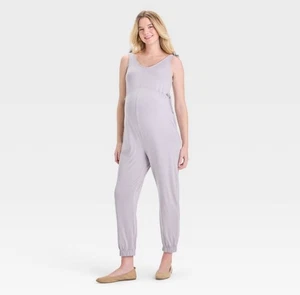 Isabel Maternity By Ingrid & Isabel Strick Umstands Overall XS Ärmellos Neu mit Etikett - Bild 1 von 3