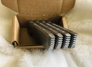 RIDGID 500B 48635 RH 5/8"-11 UNC HS Bolt Dies Set RIGHT HAND,531,532,541,542 - Picture 1 of 5