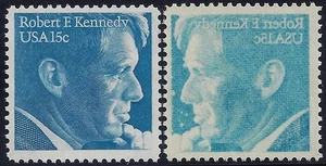 1770 - Reverse Offset Image Error / EFO "Robert Kennedy" Mint NH - Foto 1 di 1