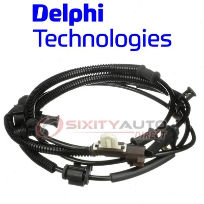Delphi Rear Right ABS Wheel Speed Sensor for 2011-2014 Ford F-150 3.5L 3.7L um Foto 1 de 4