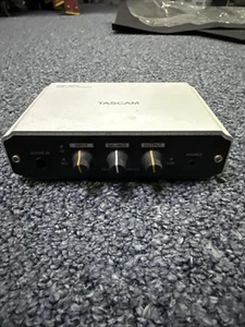 Tascam TEAC US-100 USB Audio Interface Sound DJ For Guitar - Picture 1 of 5