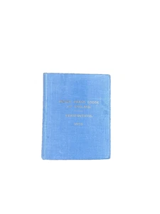 Gran Logia Unida de Inglaterra Constituciones 1955 - Imagen 1 de 6
