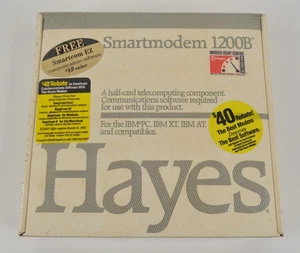 NEU VERSIEGELT Hayes Smartmodem 1200B Modemkarte für IBM PC XT AT & kompatibel - Bild 1 von 10