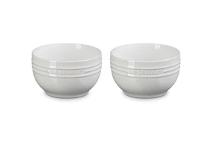 Le Creuset Balls 500ml Set of 2 White Luster - Picture 1 of 5